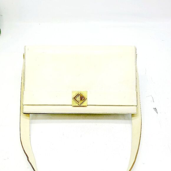 Christian Dior Canvas Leather Bag - Picture 3 of 8